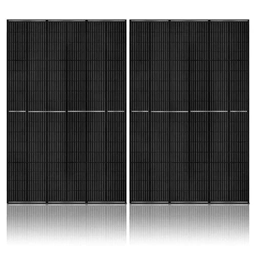 Natures Generator Lithium 3600 With 2 x 410W Monocrystalline Solar Panel + Transfer Switch