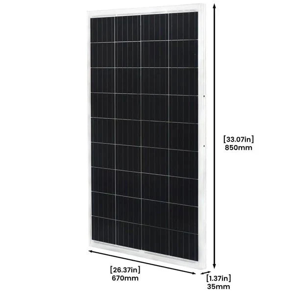Natures Generator 3 x 100W Monocrystalline Power Panel