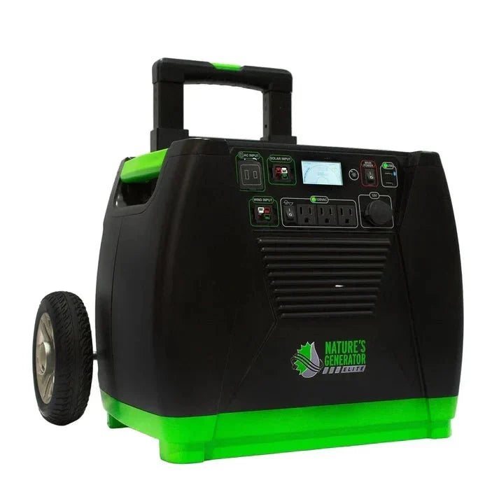Natures Generator Elite Generator + Power Pod