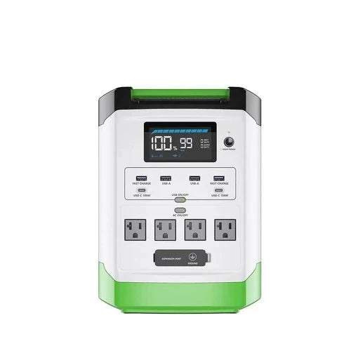 Natures Generator Lithium 1800 Combo