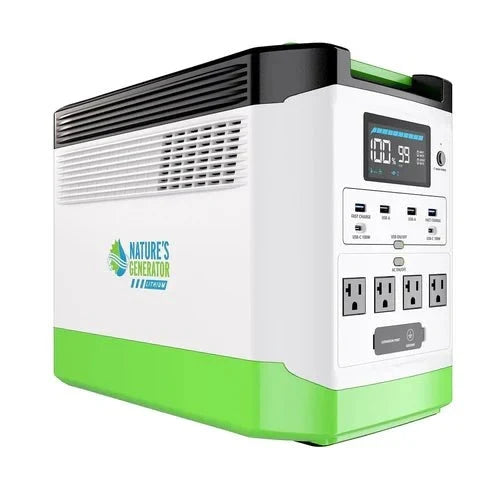 Natures Generator Lithium 1800 Platinum WE