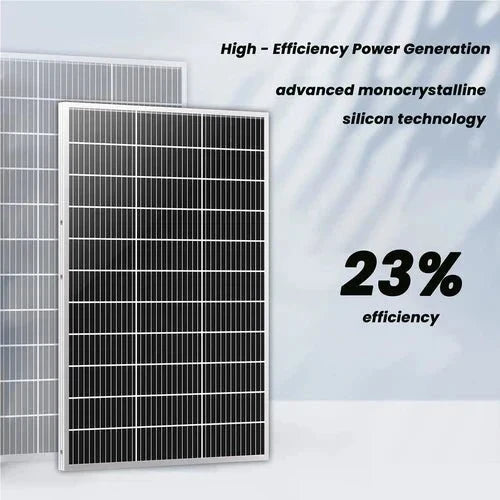 Natures Generator Lithium 3600 Solar Generator With Power Pod + 4 x 100W Monocrystalline Solar Panel