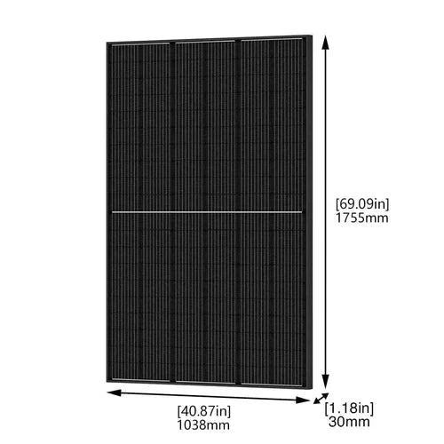 Natures Generator Lithium 3600 Solar Generator With Power Pod + 4 x 410W Monocrystalline Solar Panel