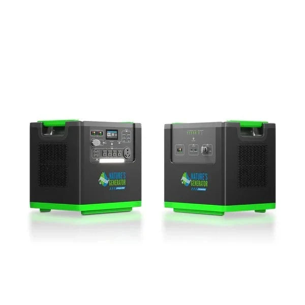 Natures Generator Lithium 6000 Power Station
