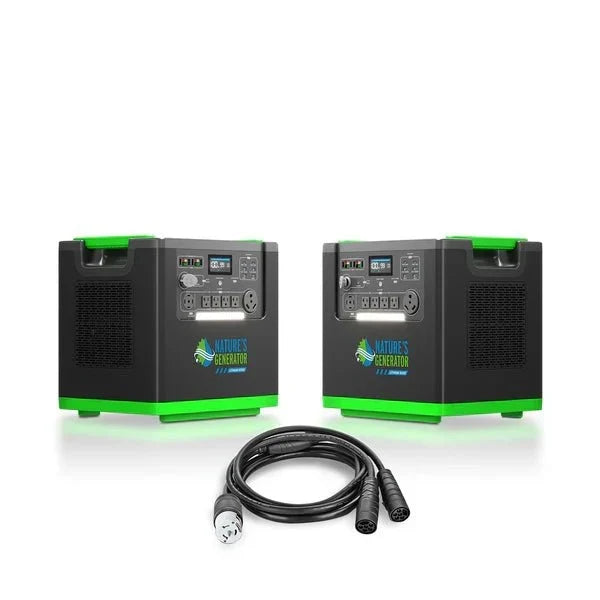 Natures Generator Lithium 6000 Power Station