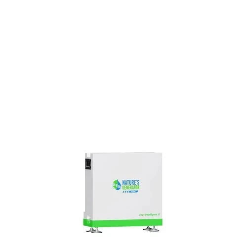 Natures Generator MyGrid 10K Solar Battery With 4 x 400W Monocrystalline Folding Panels