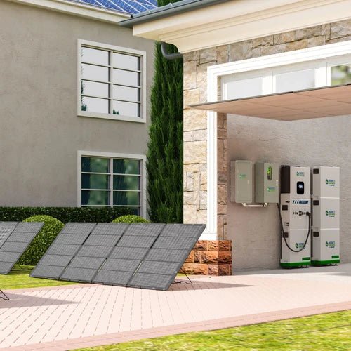Natures Generator MyGrid 10K Solar Battery With 4 x 410W Rigid Solar Panels