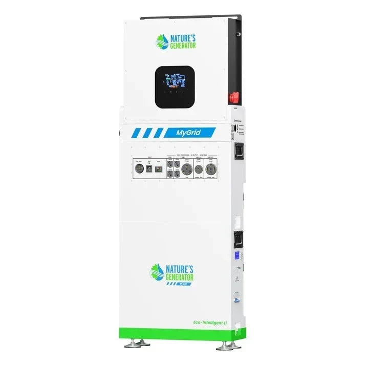 Natures Generator MyGrid 10K Solar Generator + 8 x Rigid 410W Solar Panel