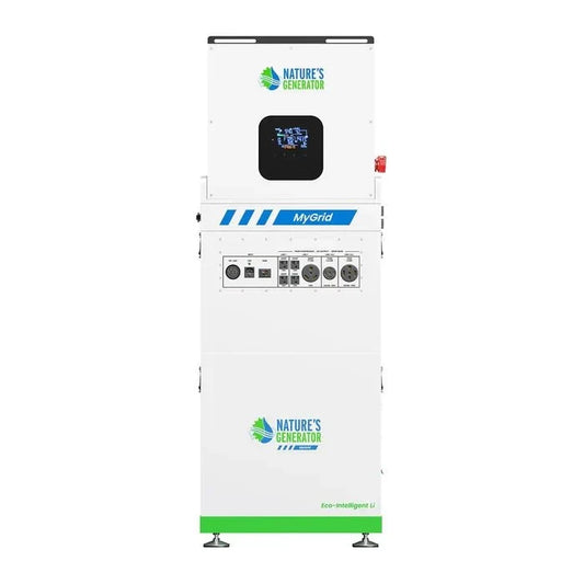 Natures Generator MyGrid 10K Whole Home Generator