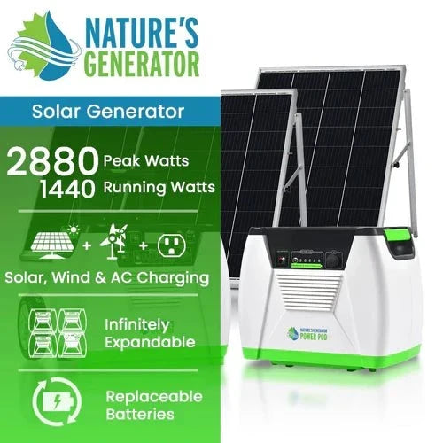 Natures Generator Platinum System