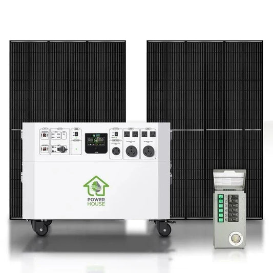 Natures Generator Powerhouse Gold PE System