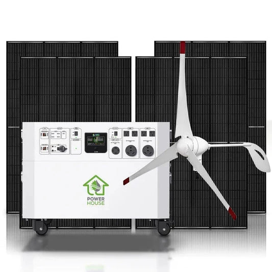 Natures Generator Powerhouse Gold Plus WE System