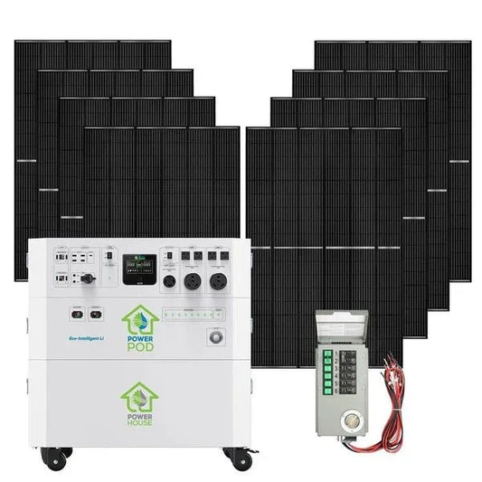 Natures Generator Powerhouse Hybrid Platinum Plus PE System