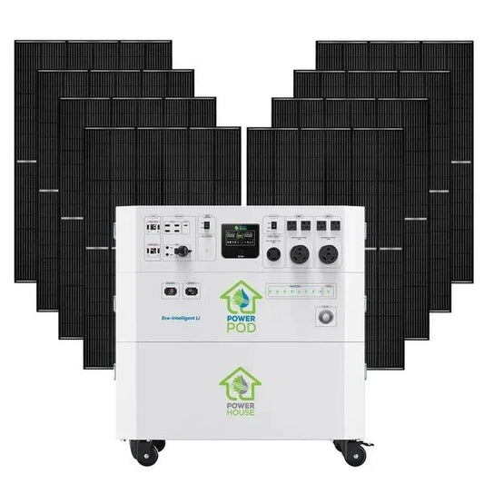 Natures Generator Powerhouse Hybrid Platinum Plus System