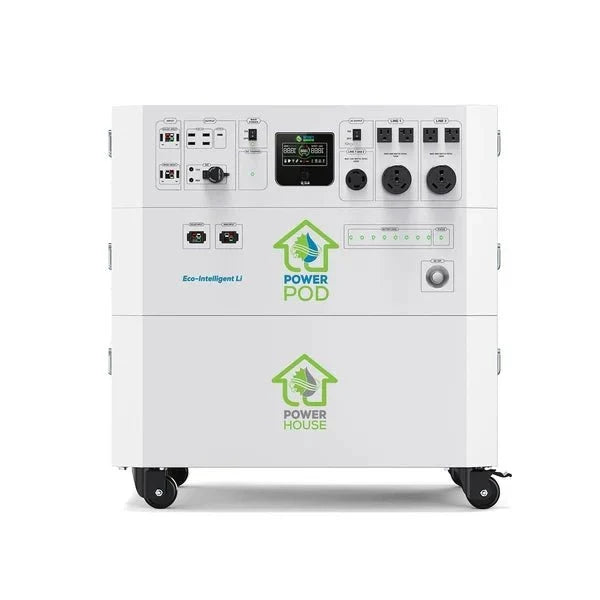 Natures Generator Powerhouse Hybrid Platinum Plus WE System
