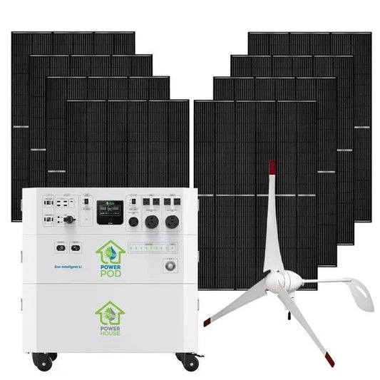 Natures Generator Powerhouse Hybrid Platinum Plus WE System