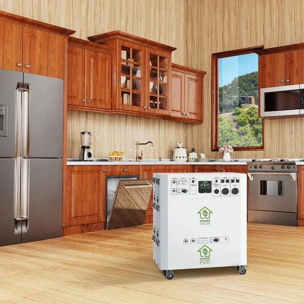Natures Generator Powerhouse Platinum Plus PE System