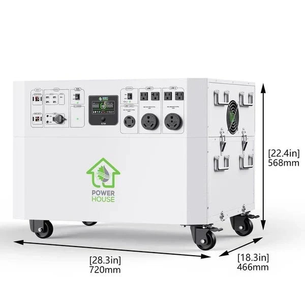 Natures Generator Powerhouse + Power Pod