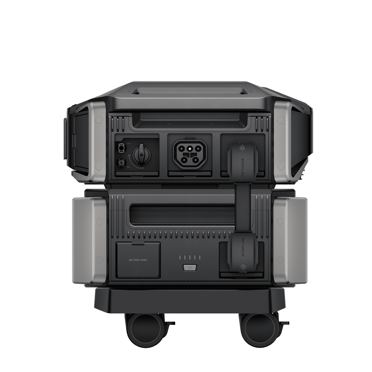 [Triple Kit] EcoFlow DELTA Pro Ultra With Batteries + Smart Home Panel 2