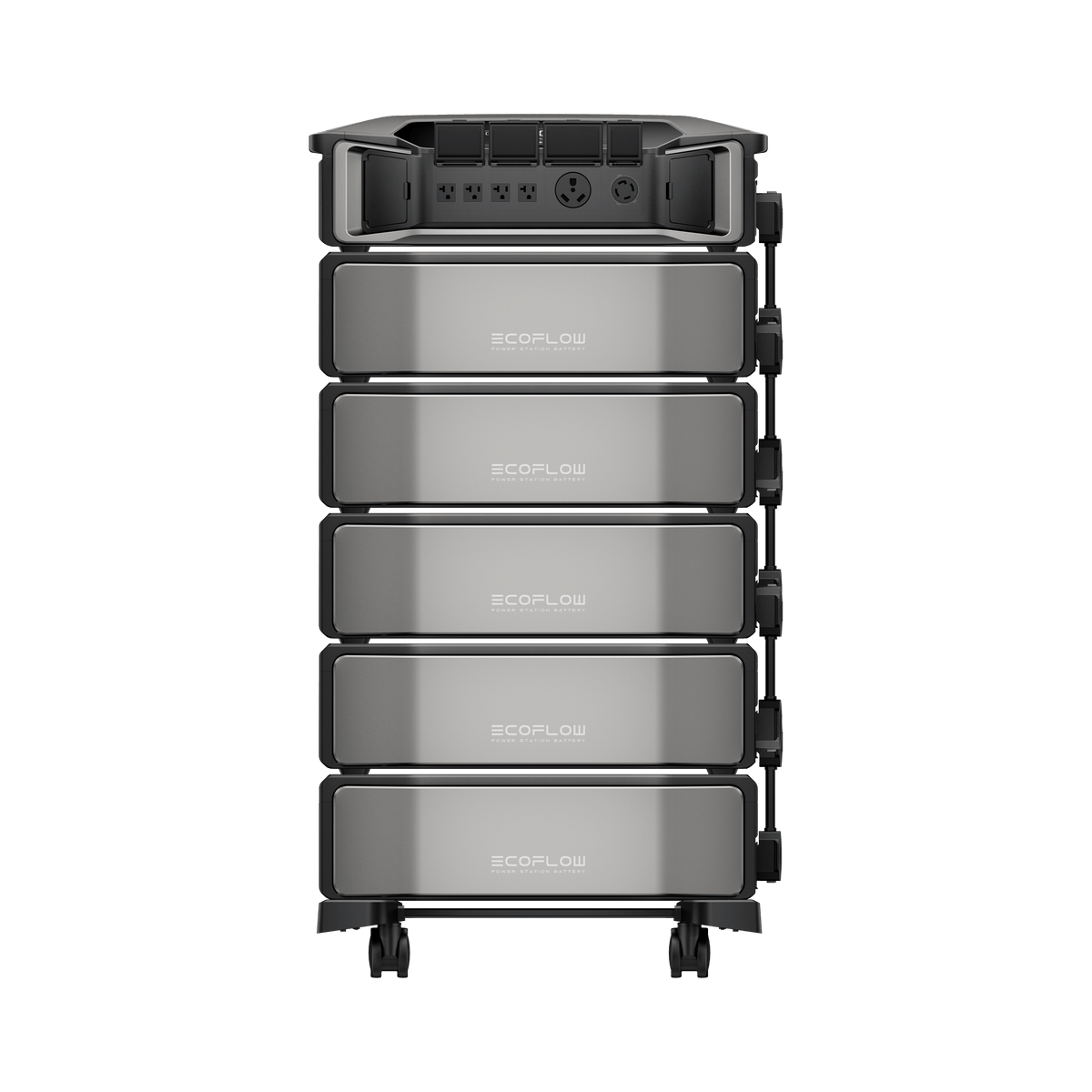[Triple Kit] EcoFlow DELTA Pro Ultra With Batteries + Smart Home Panel 2